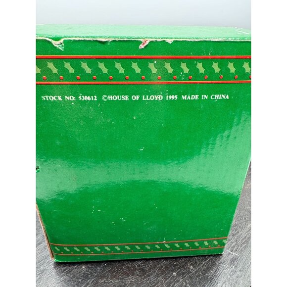 House Of Lloyd  Shepherd Ornament With Stand Glass Christmas Decoration #530612 - Picture 2 of 12